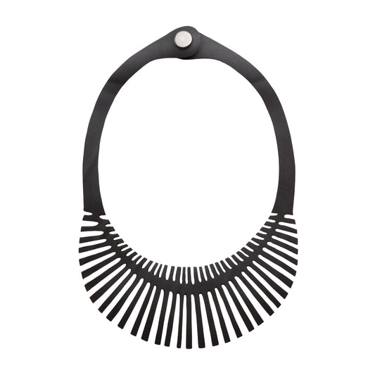 Fishbone Rubber Necklace