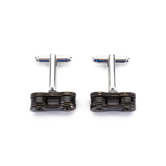 Recycled Bike Chain Cufflinks