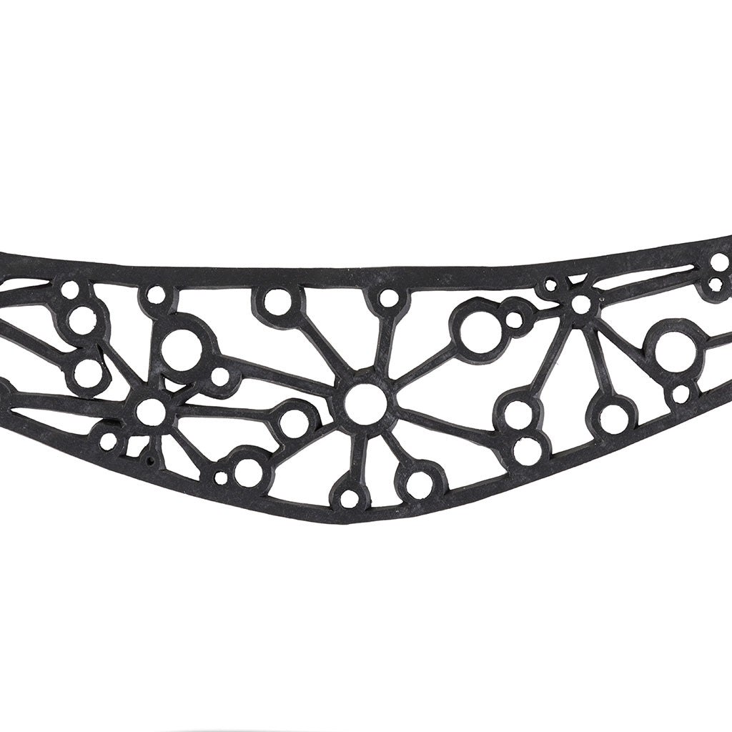 Stargate Recycled Rubber Statement Choker product view