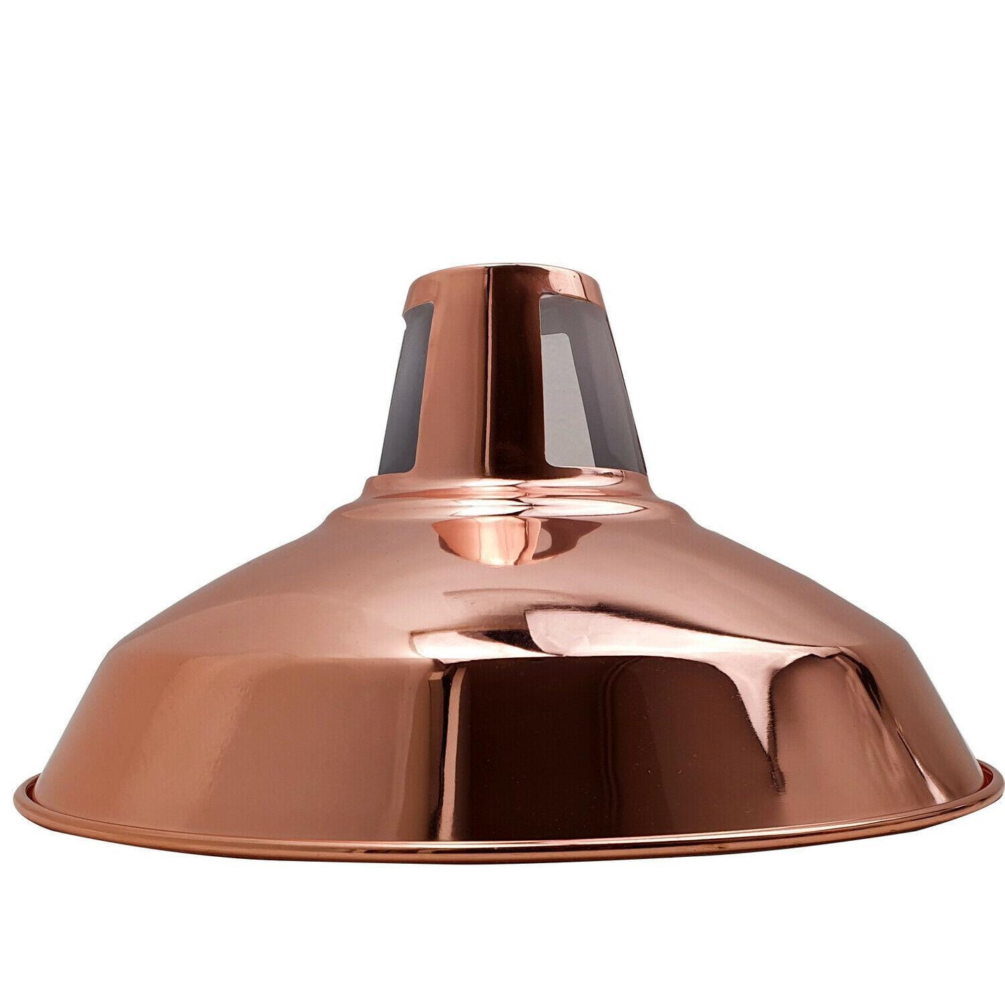 Metal Barn Shape Colourful Ceiling Light Shades