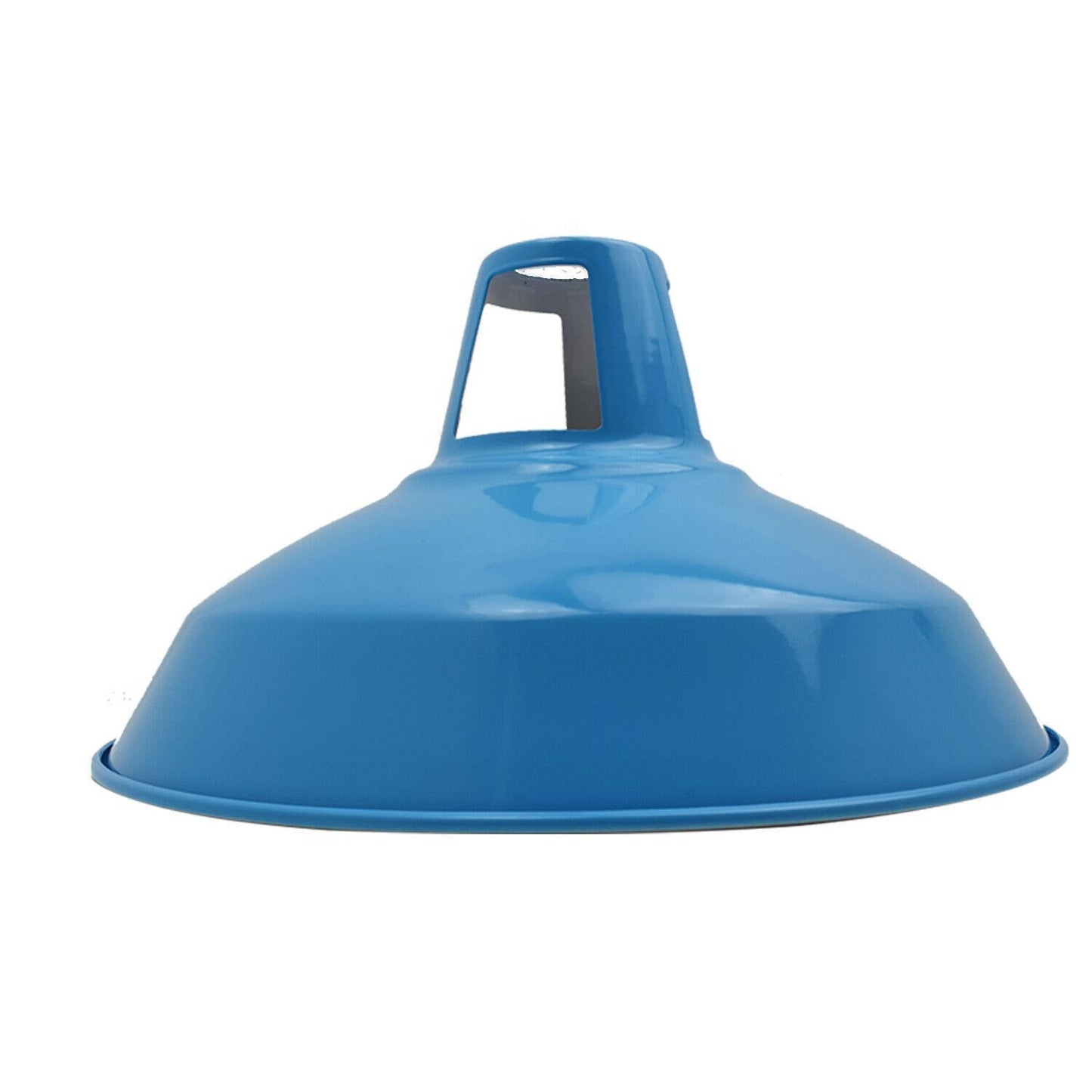 Metal Barn Shape Colourful Ceiling Light Shades