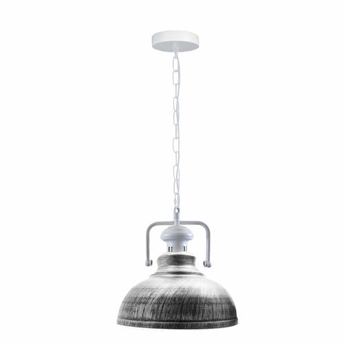 Pendant Barn Light with Chain Indoor Lighting Various Colours