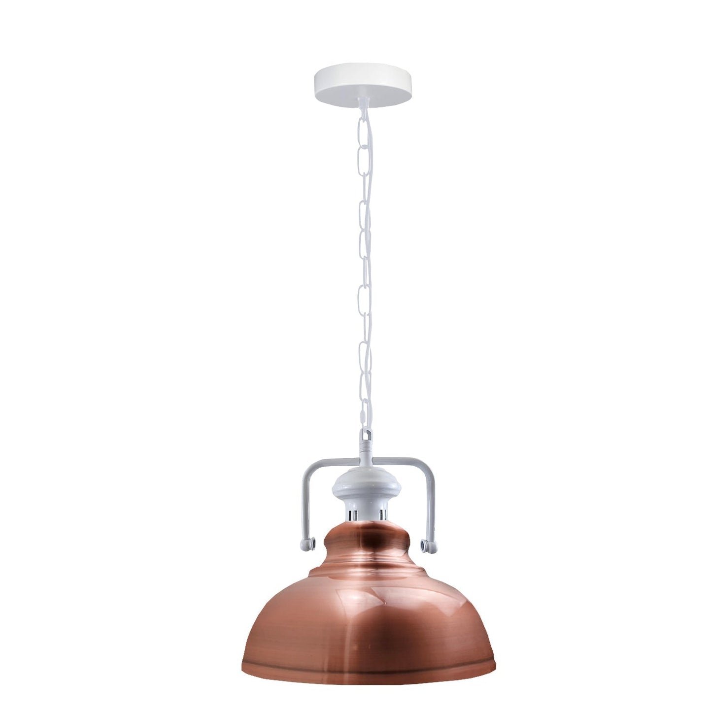 Pendant Barn Light with Chain Indoor Lighting Various Colours