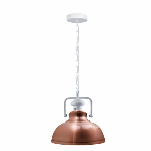 Pendant Barn Light with Chain Indoor Lighting Various Colours