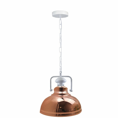 Pendant Barn Light with Chain Indoor Lighting Various Colours