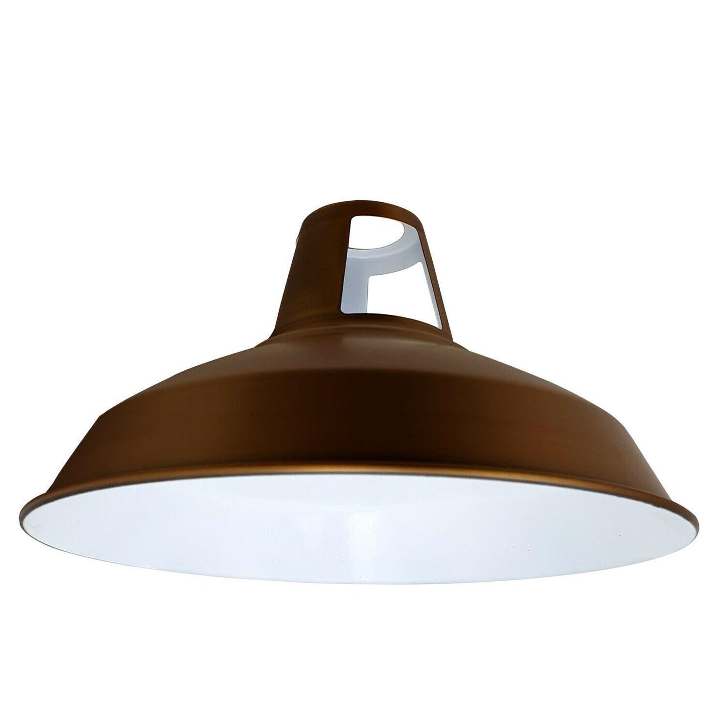 Metal Barn Shape Colourful Ceiling Light Shades