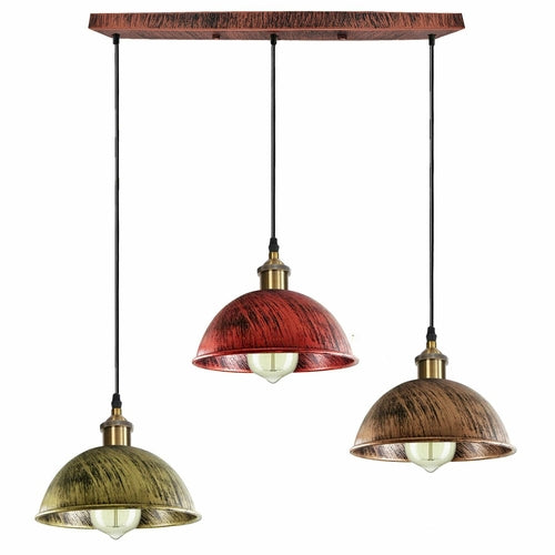 Morgan 3-Head Ceiling Cluster Light Fitting E27