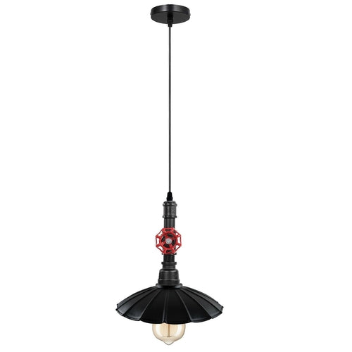 Vintage Style Industrial Pendant Light Chandeliers Steampunk Pipe Lamp