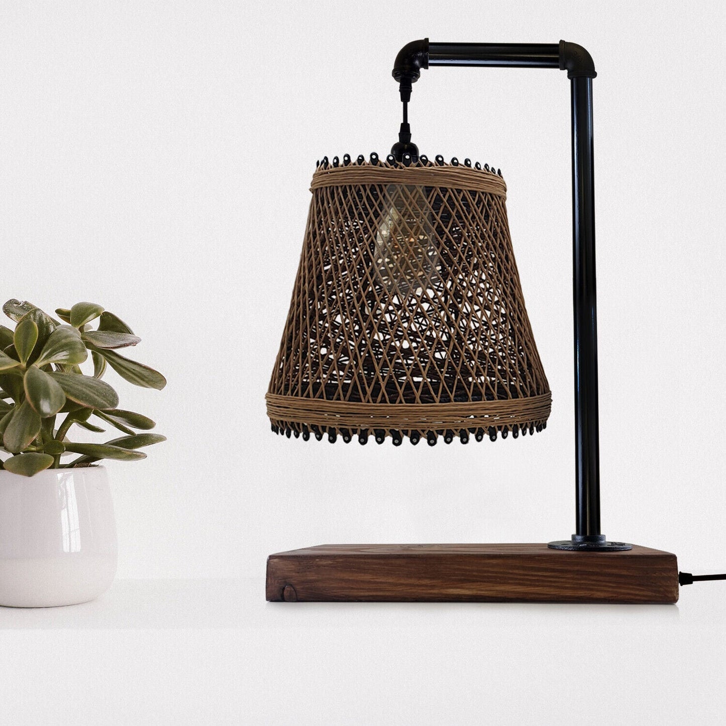 Caden Industrial Vintage Lamp