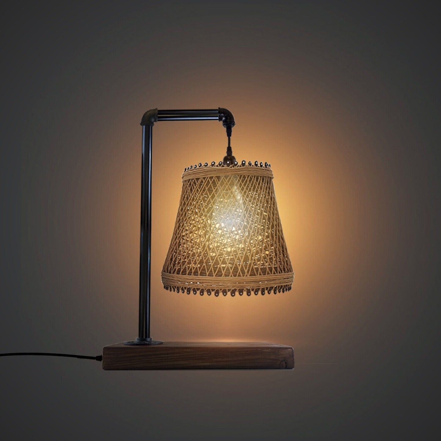 Caden Industrial Vintage Lamp