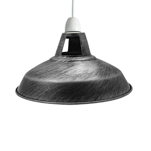 Metal Barn Shape Colourful Ceiling Light Shades