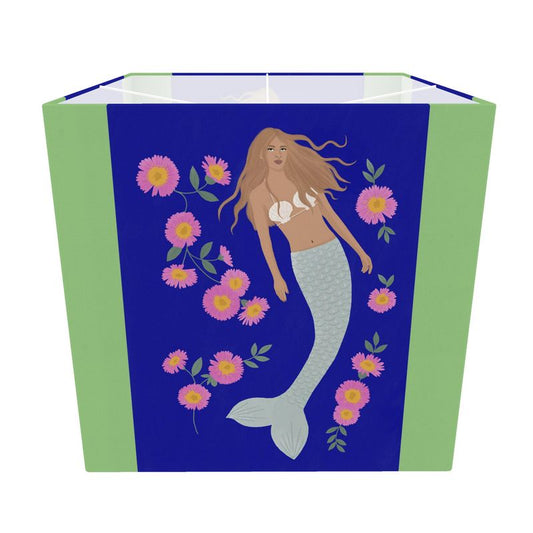 Senara Starlight Olive Square Lampshade