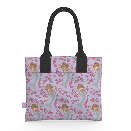 Senara Sea Pearl Neoprene Handbag