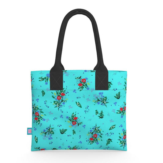 Blue Skies Neoprene Handbag