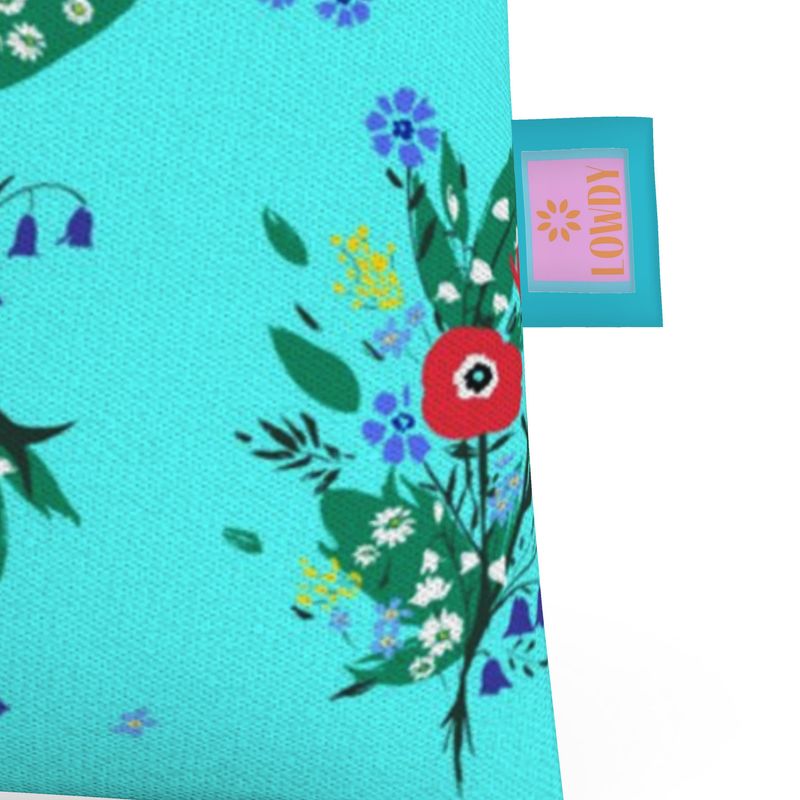 Blue Skies Neoprene Handbag