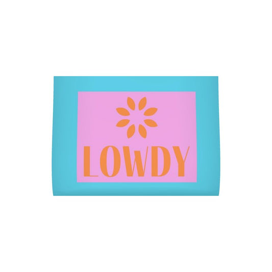 Senara Sea Cloud Aqua Linen Tea Towel