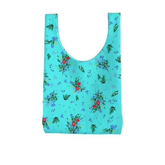 Blue Skies Large Parachute Foldable Shopping Bag