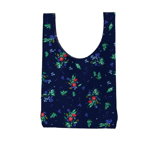 Moonlit Meadow Large Parachute Foldable Shopping Bag