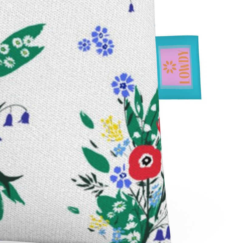 Flora Day Neoprene Handbag