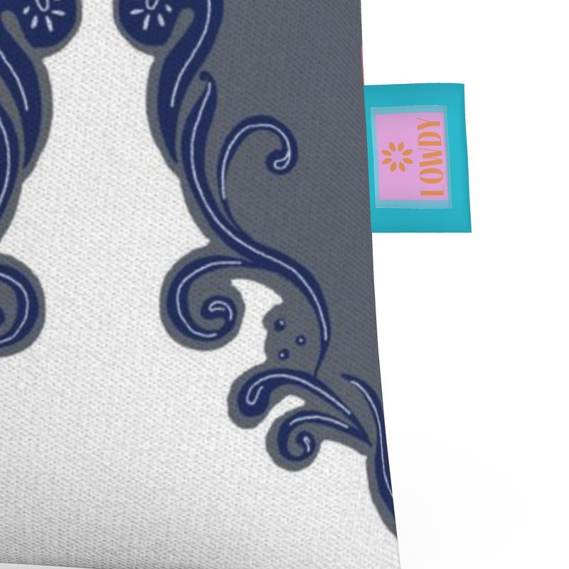 Modern Mermaid Neoprene Handbag