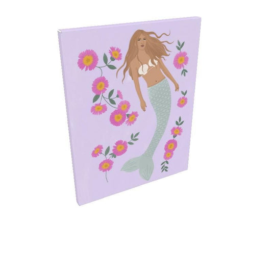 Senara Sea Pearl Mermaid Canvas