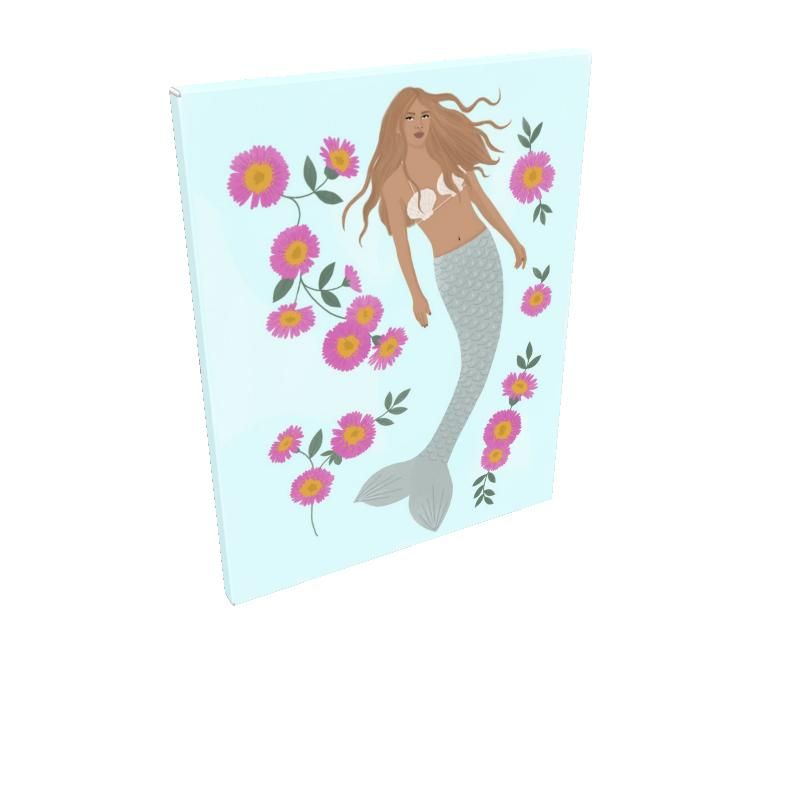 Senara Sea Cloud Canvas