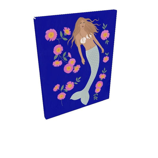 Senara Starlight Mermaid Canvas