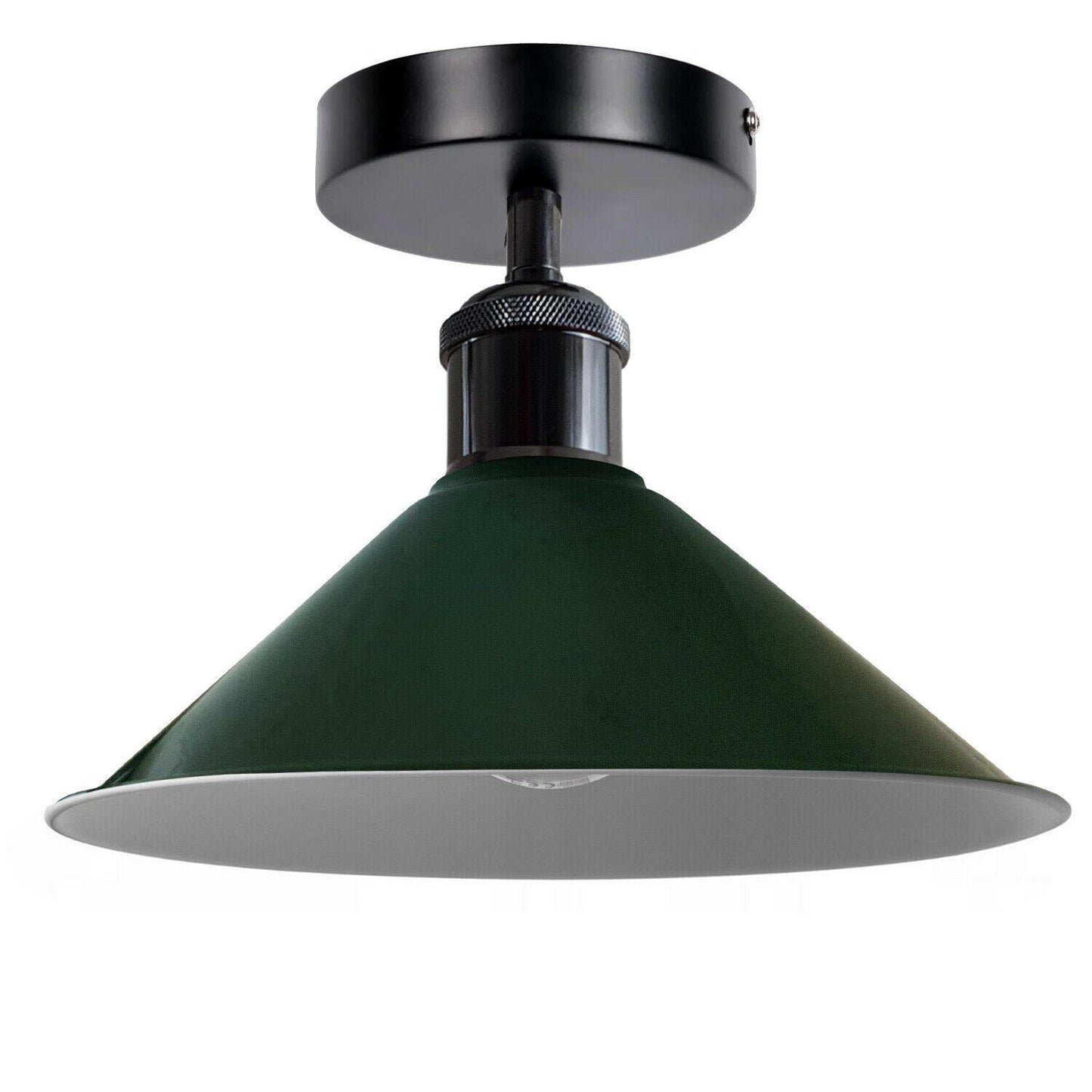 Ario – Industrial Metal Shade Lighting for Modern Living Rooms