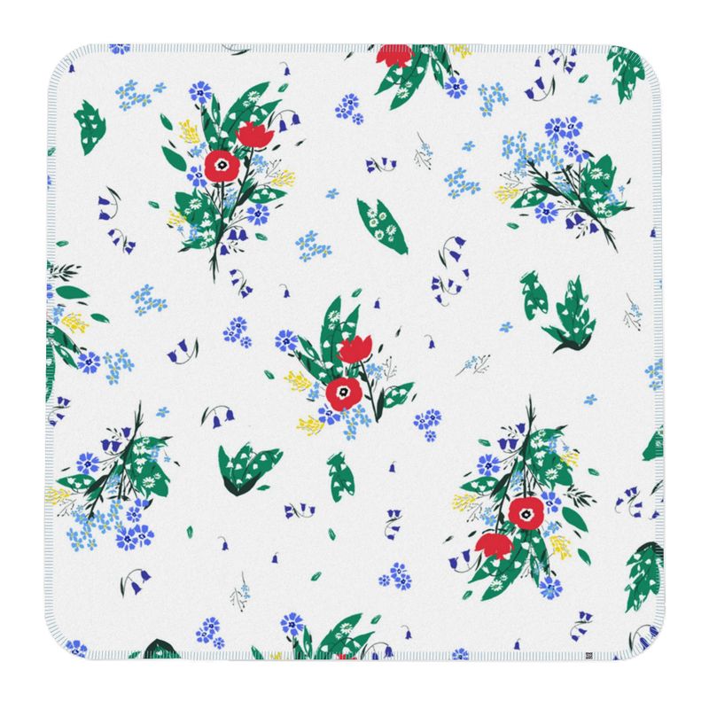 Flora Day Double Size Blanket