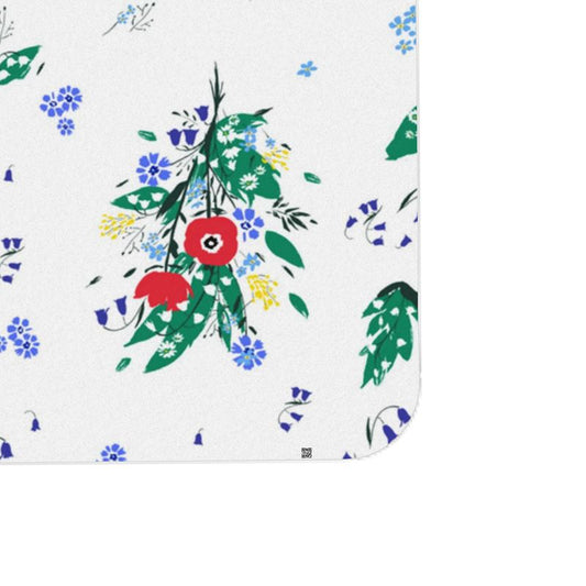 Flora Day Double Size Blanket