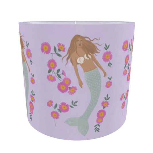 Senara- Mermaid - Lampshade - Sea Pearl