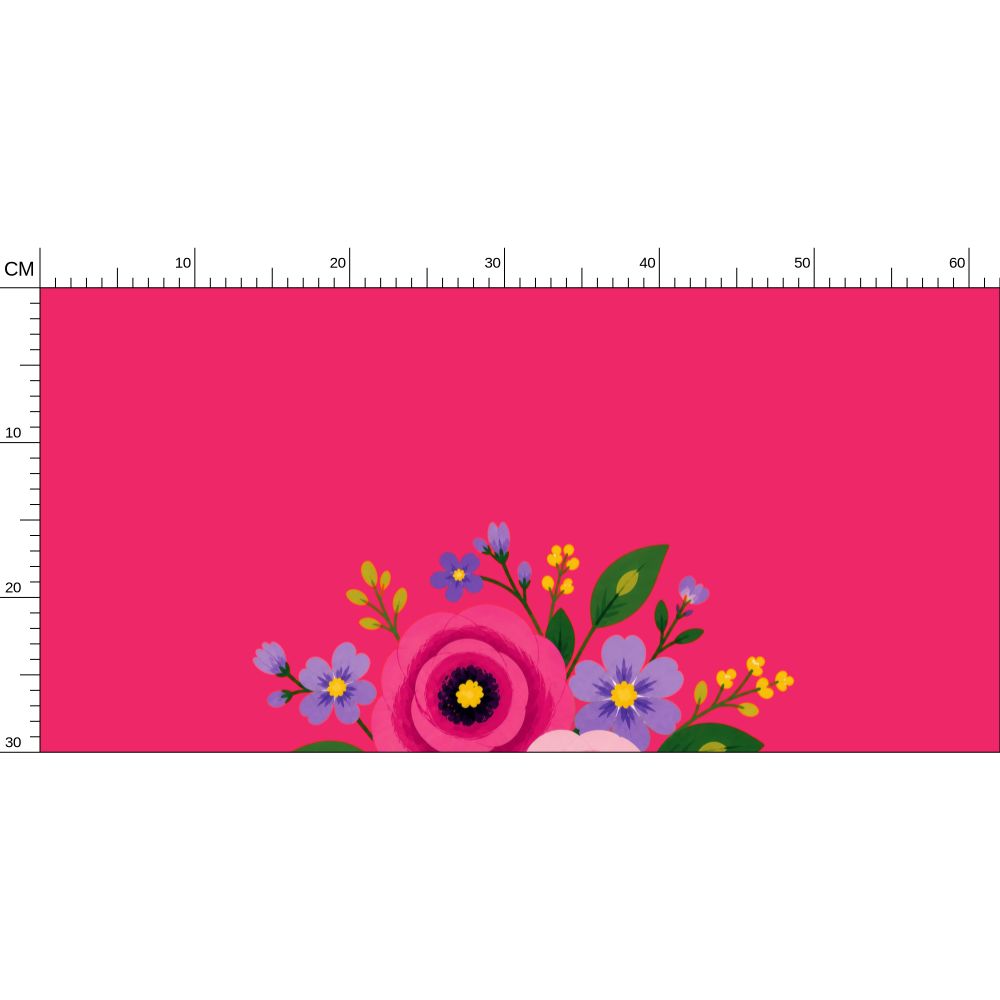 Posy Riot - Statement Wallpaper - Rose Eleanor - Peony