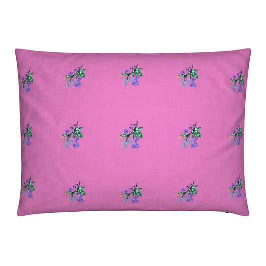Posy Riot Cushion - Eva May - Ditsy Pink Pop