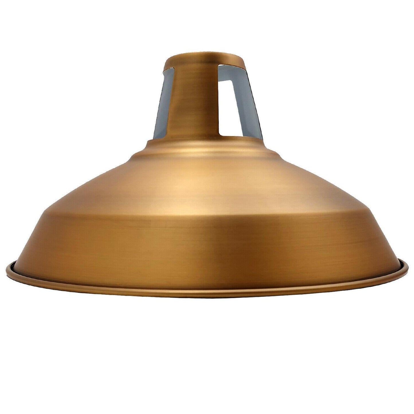 Metal Barn Shape Colourful Ceiling Light Shades