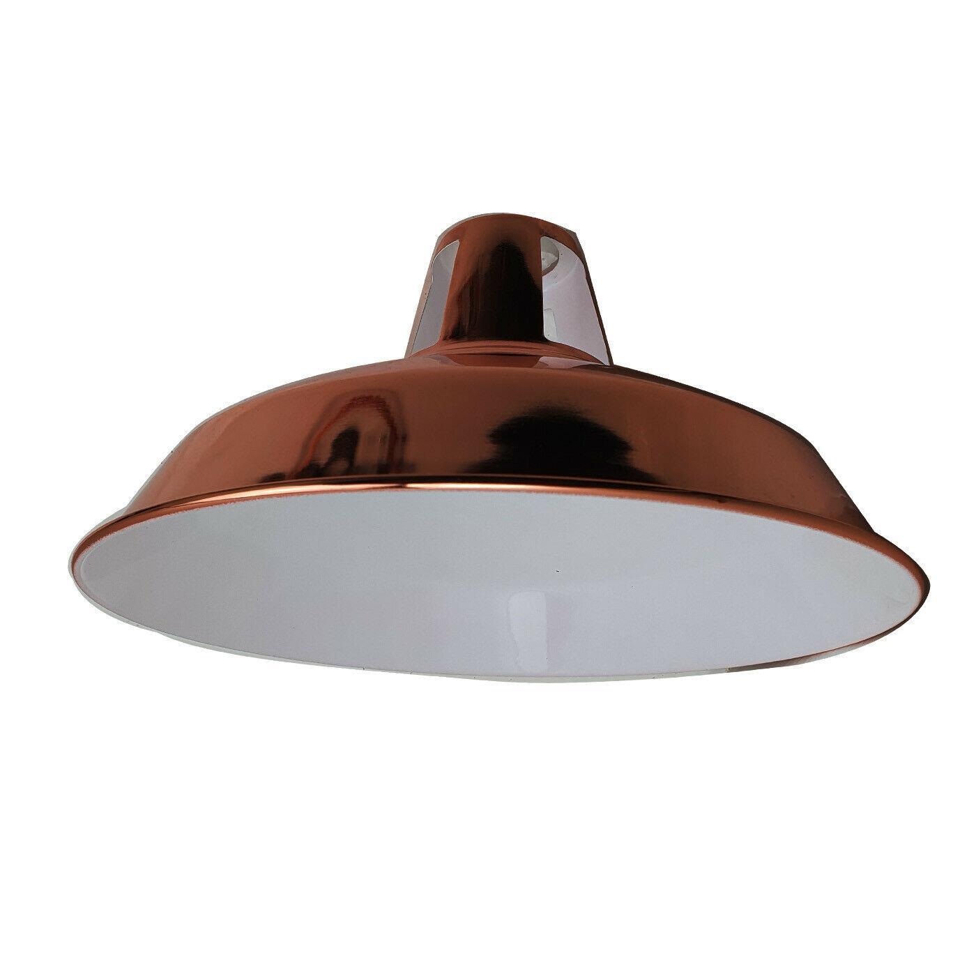 Metal Barn Shape Colourful Ceiling Light Shades