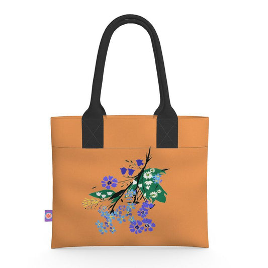 Posy Riot - Eva May - Ember - Neoprene Handbag