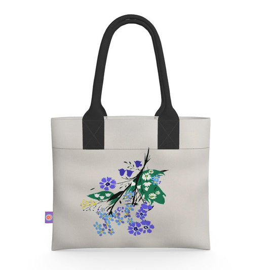 Posy Riot - Eva May - Stone - Neoprene Handbag