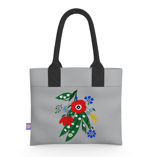 Posy Riot - Poppy Ardevora - Smoke - Neoprene Handbag