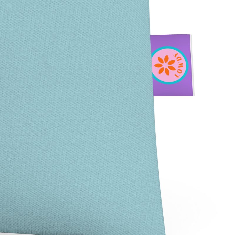 Posy Riot - Rose Eleanor - Aqua - Neoprene Handbag