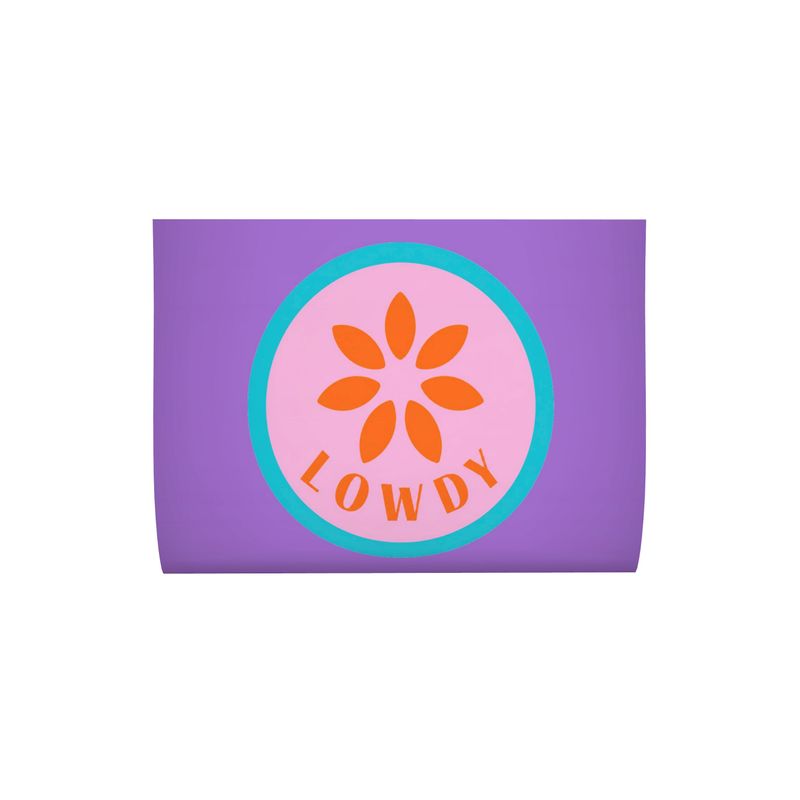 Posy Riot - Rose Eleanor - Rectangular Cushion - Lush Lilac