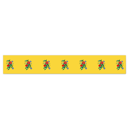 Wallpaper Border - Posy Riot - Poppy Ardevora - Sunshine