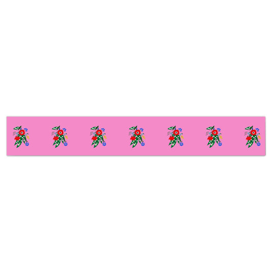 Wallpaper Border - Posy Riot - Poppy Ardevora - Pink Pop