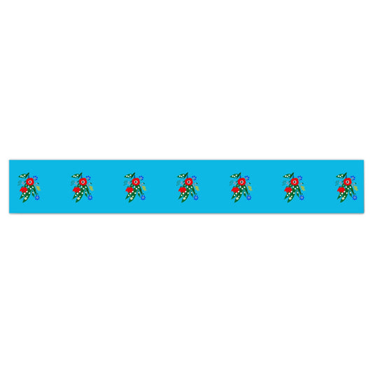 Wallpaper Border - Posy Riot - Poppy Ardevora - Ocean Pop
