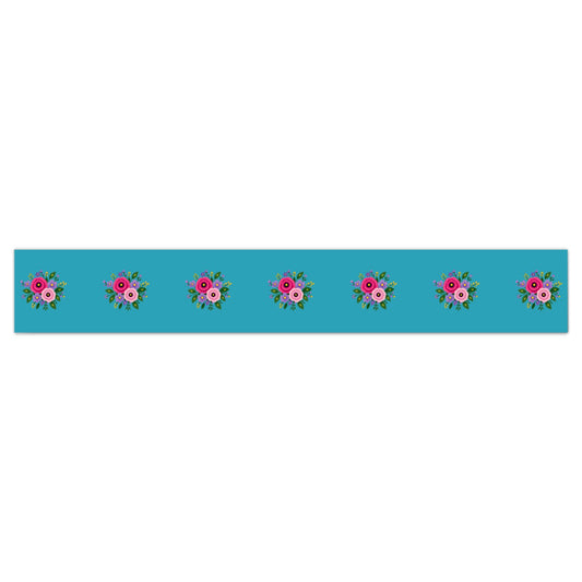 Wallpaper Border Posy Riot - Rose Eleanor - Dusk