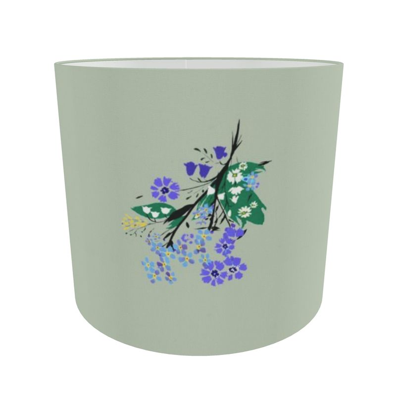 Posy Riot - Eva May - Lampshade - Sage Green