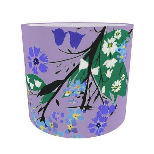 Posy Riot - Eva May - Lampshade - Bold - Purple Haze