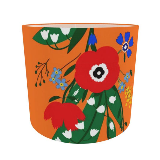 Posy Riot - Poppy Ardevora - Lampshade - Bold - Sunset