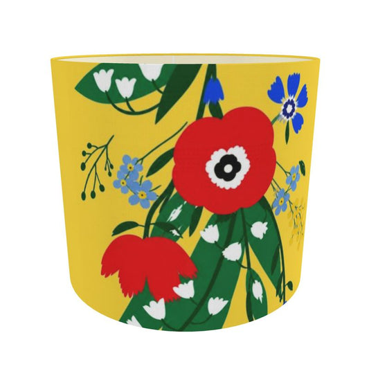 Posy Riot - Poppy Ardevora - Lampshade - Bold - Sunshine