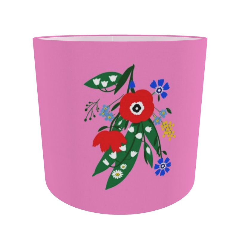 Posy Riot - Poppy Ardevora - Lampshade - Pink Pop