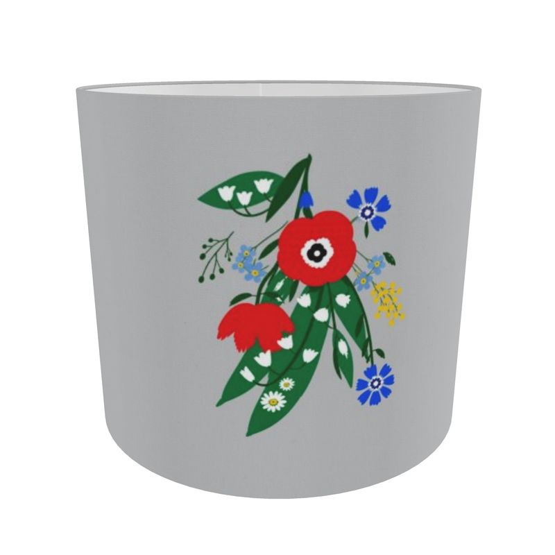 Posy Riot - Poppy Ardevora - Lampshade - Smoke